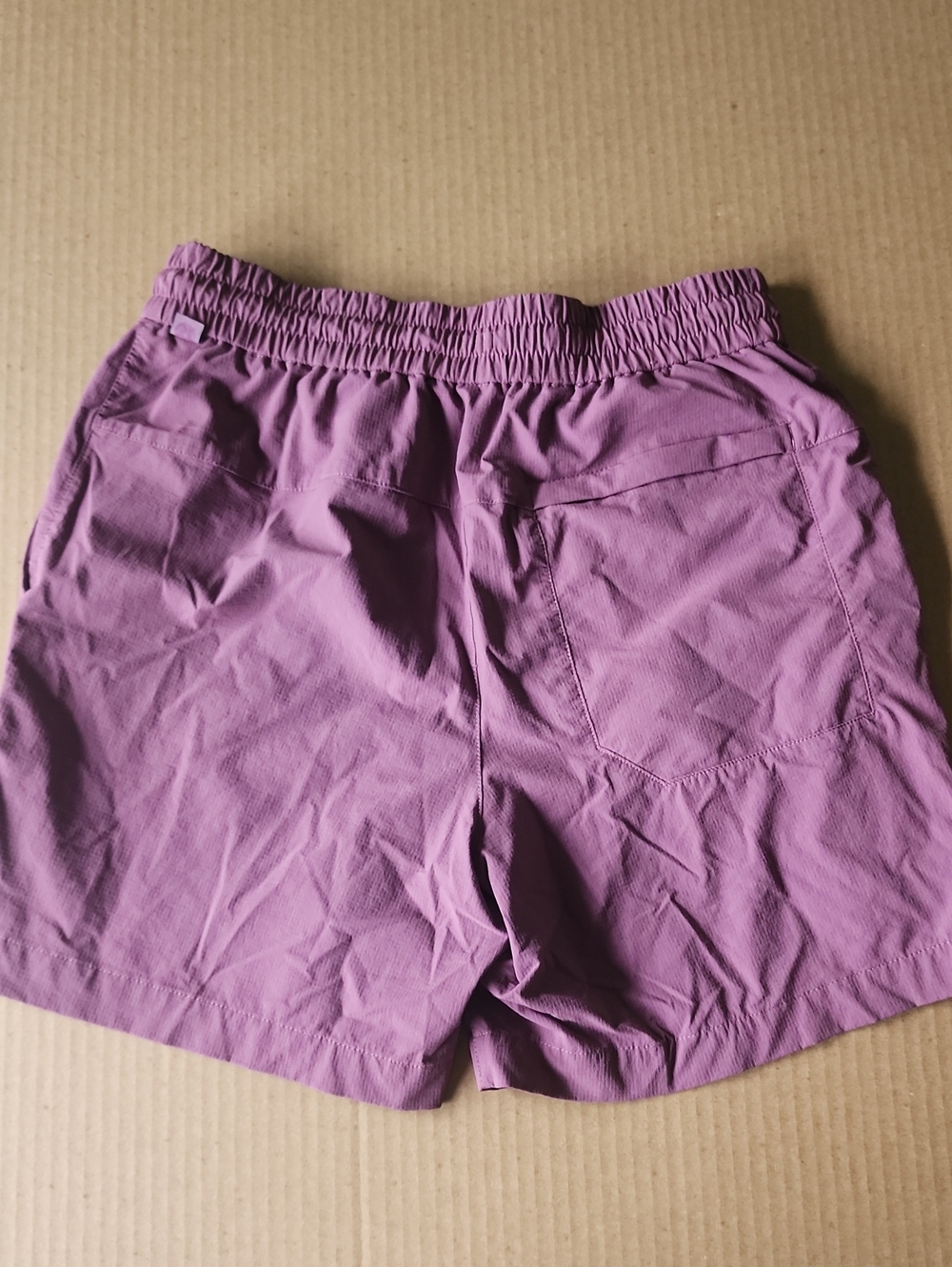 Lululemon Bowline Short 5" *Stretch Ripstop Vintage Plum - Picture 5 of 11